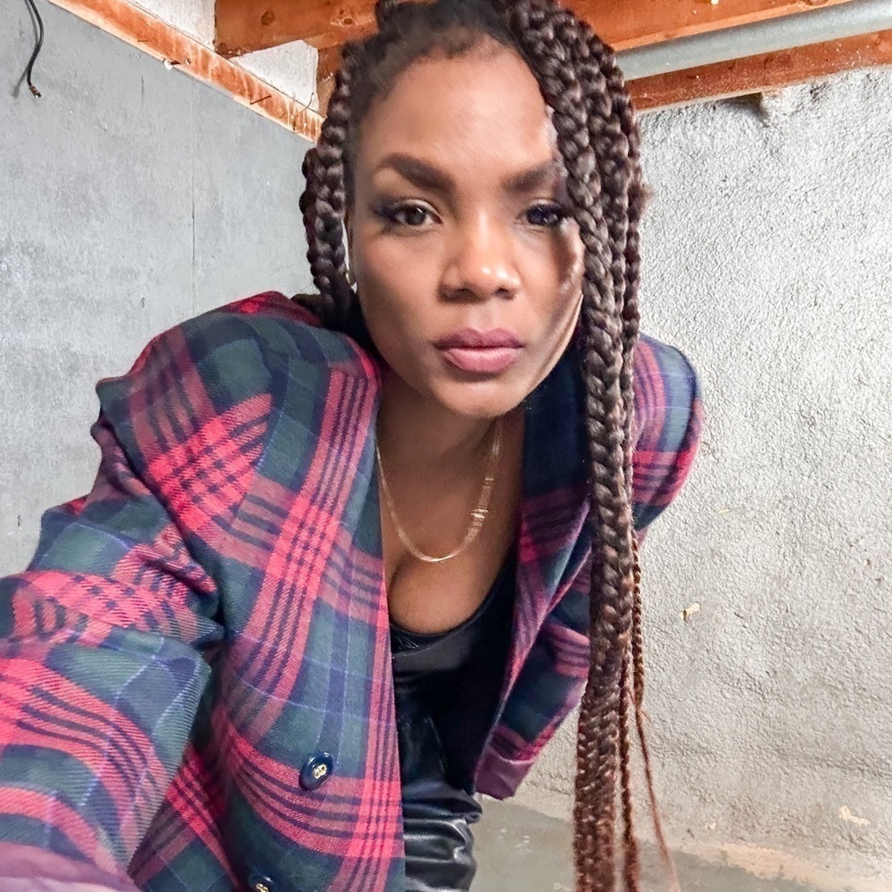 Vintage Wool Blazer, fits 12-14 - Picture 4 of 13